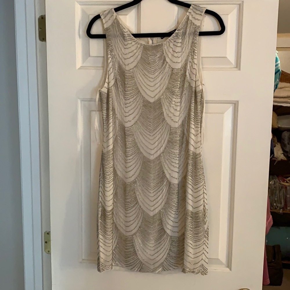 Alice + Olivia Beaded Dress